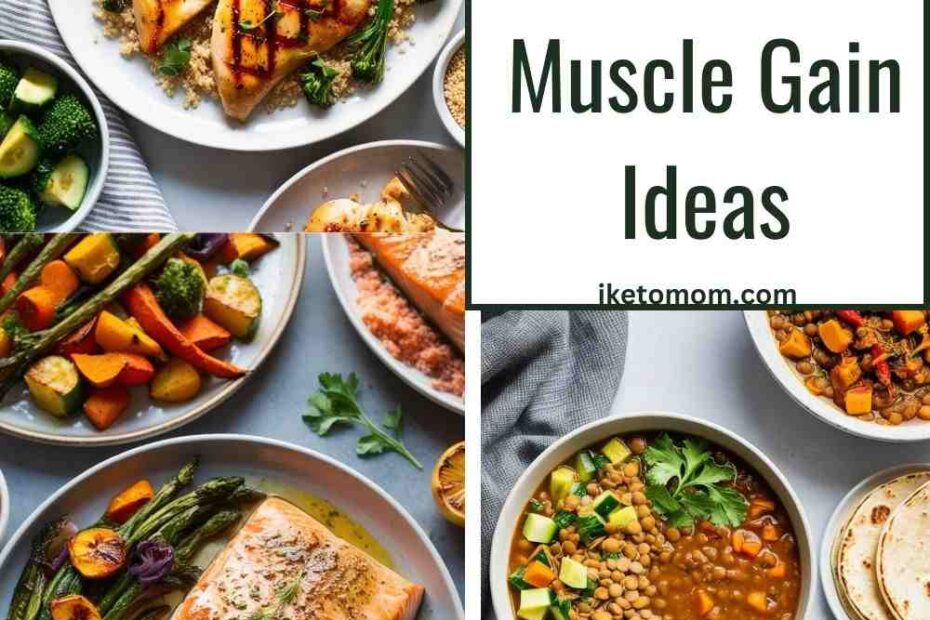 High Protein Foods For Muscle Gain Ideas