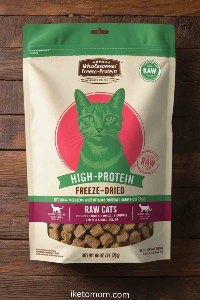 High-Protein Freeze-Dried Raw Food