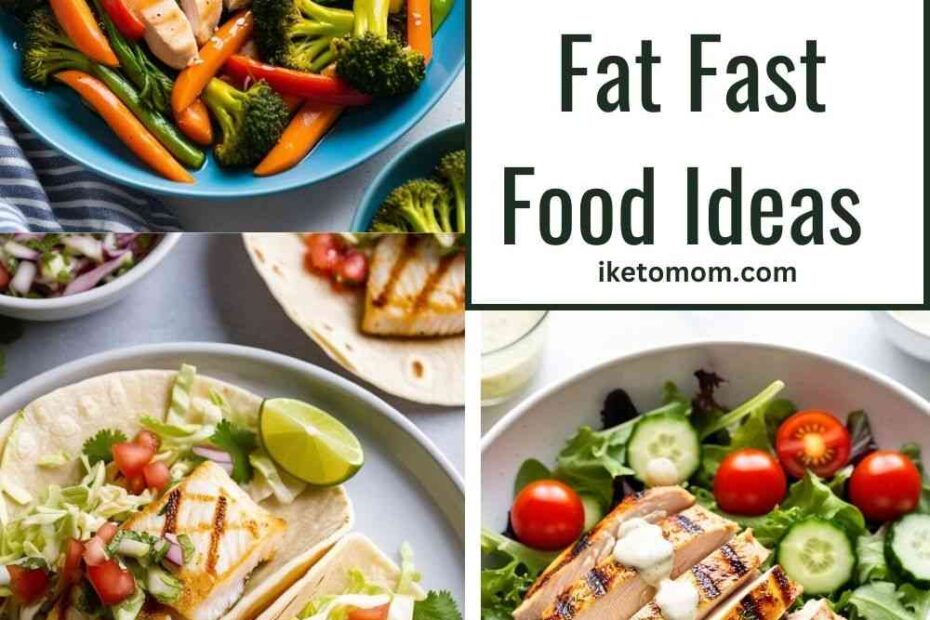 High Protein Low Fat Fast Food Ideas 