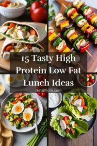 15 Tasty High Protein Low Fat Lunch Ideas - i Keto Mom [Best and Easy ...
