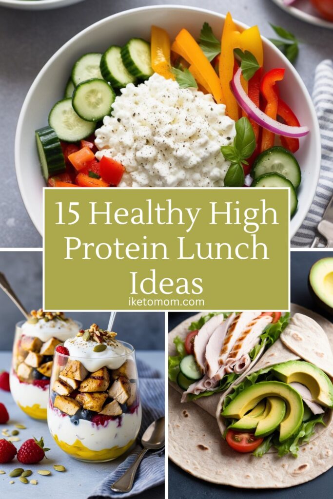 High Protein Lunch Ideas