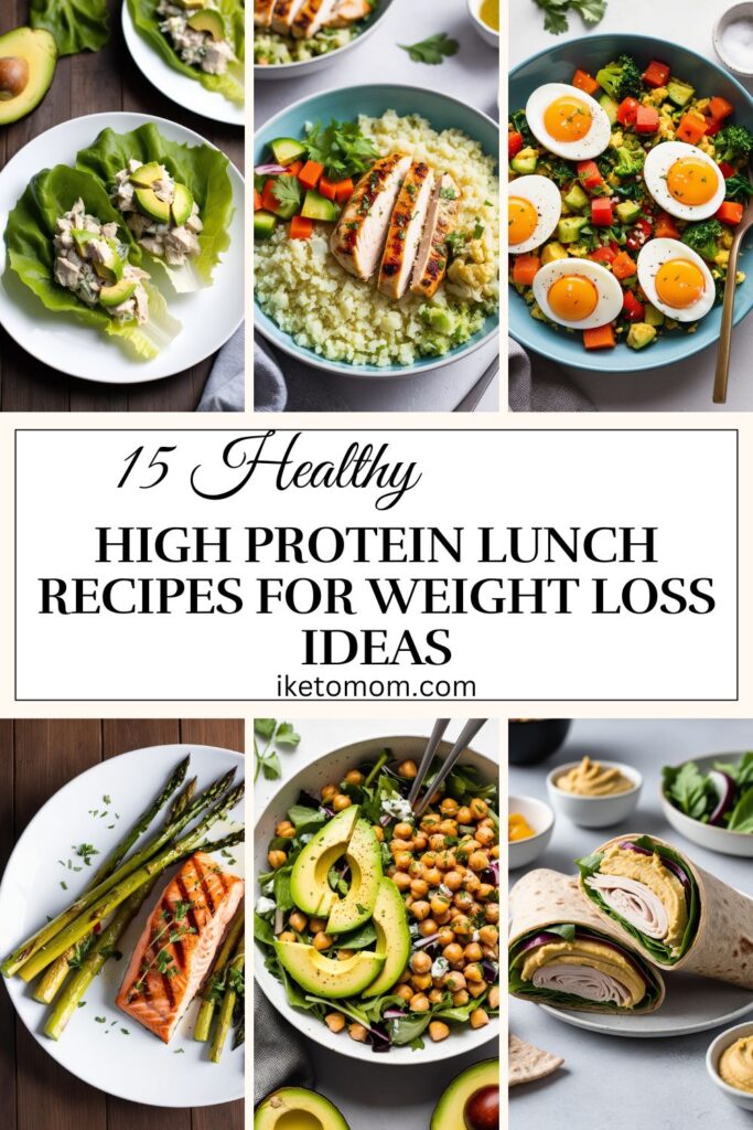 High Protein Lunch Recipes For Weight Loss Ideas