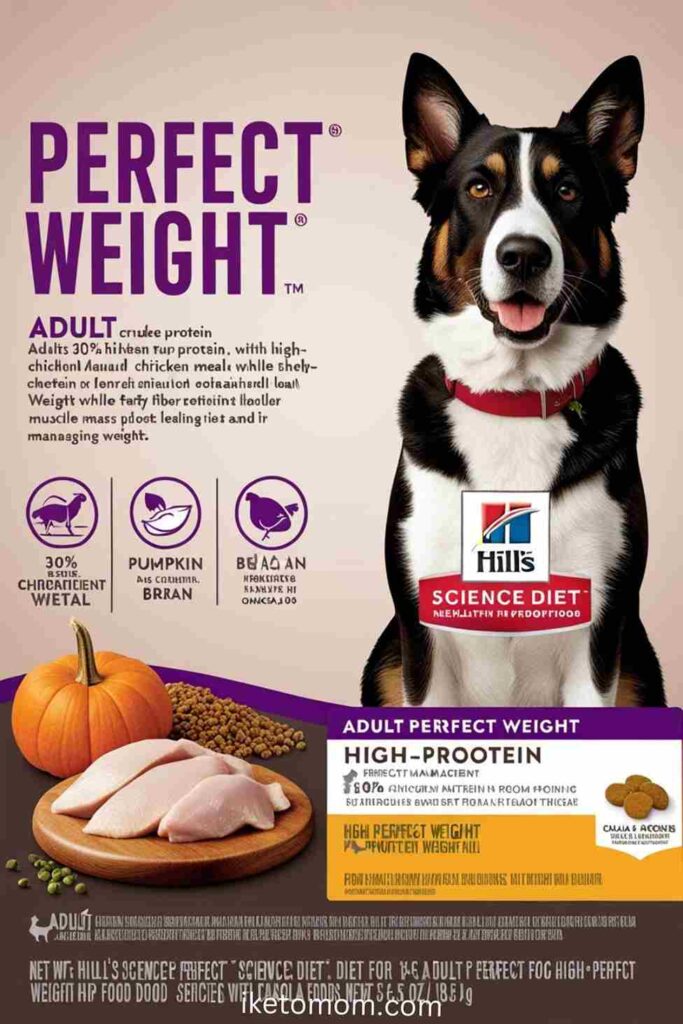 Hill’s Science Diet Adult Perfect Weight High-Protein Dog Food