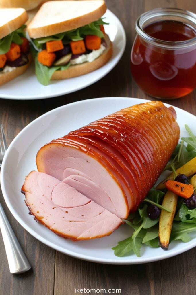 High Protein Lunch Meat Ideas Honey-Baked Ham