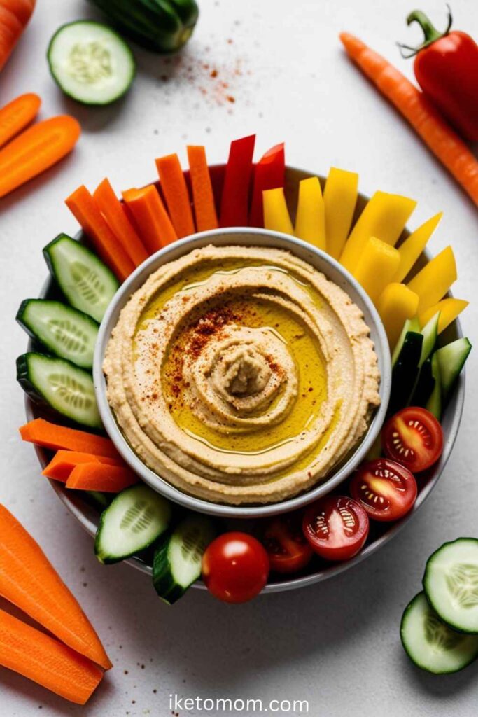 Hummus with Veggies