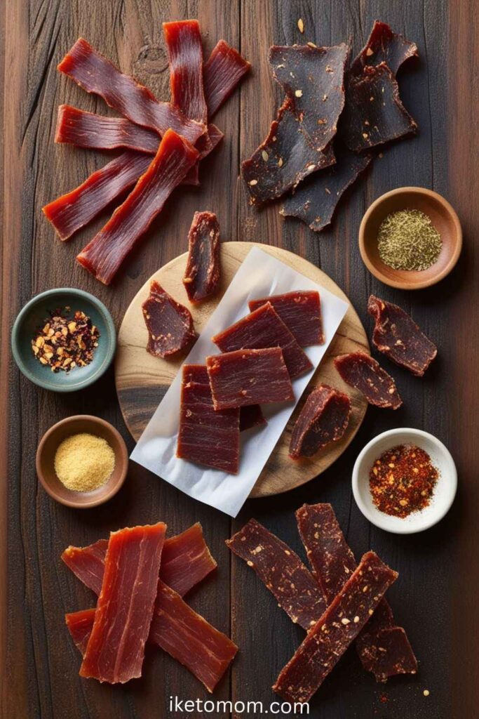 Jerky (Beef, Turkey, or Plant-Based)