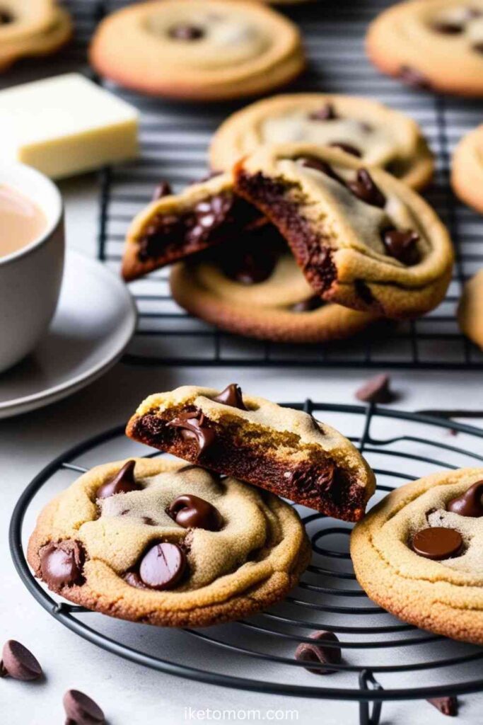 Keto Chocolate Chip Cookies