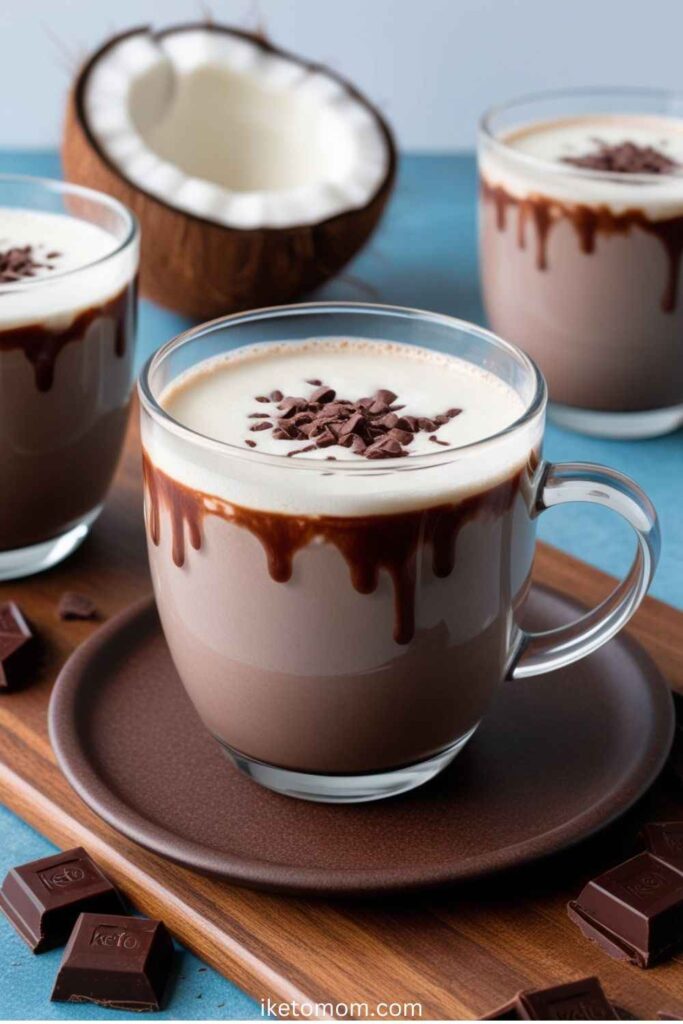 Low Carb Hot Chocolate Recipes Keto-Friendly Coconut Low Carb Hot Chocolate