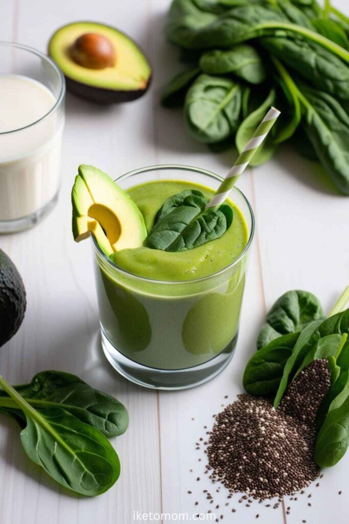 Keto Green Smoothie