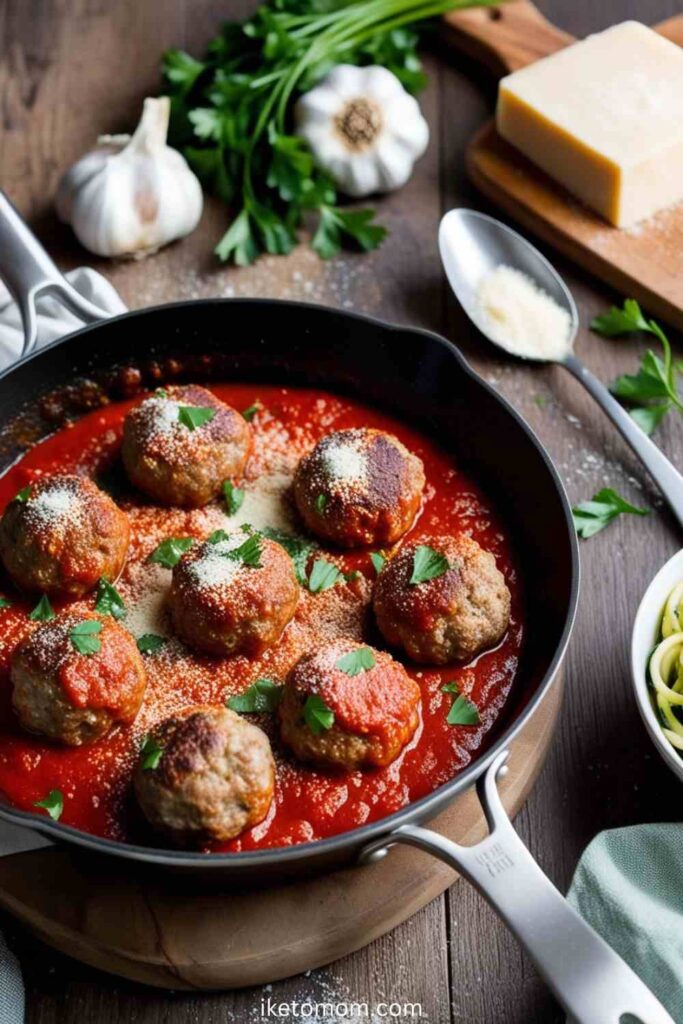 Keto Meatballs