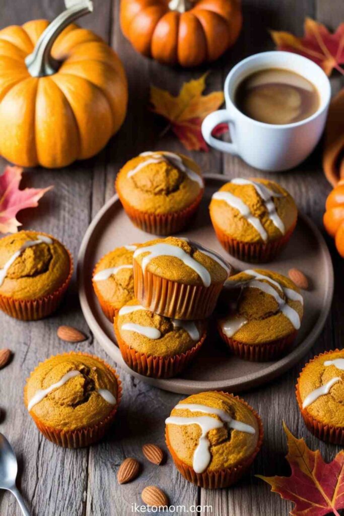 Low Carb Pumpkin Recipes Keto Pumpkin Muffins