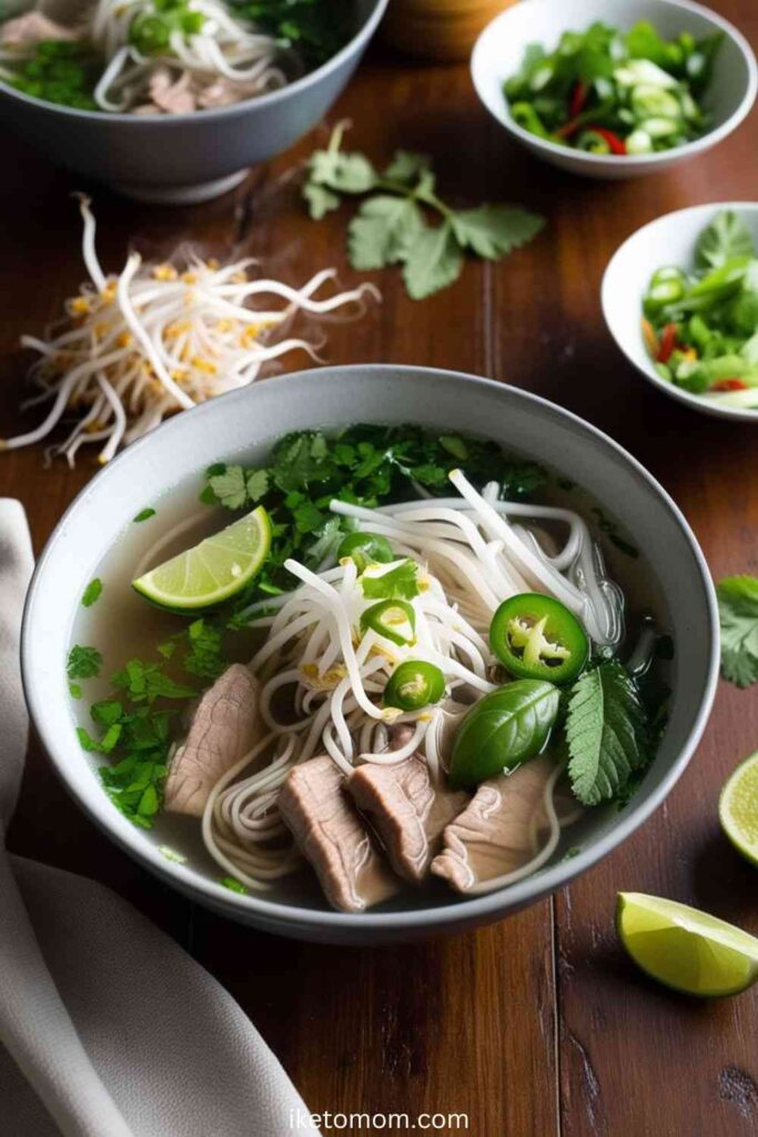 Konjac Noodle Pho