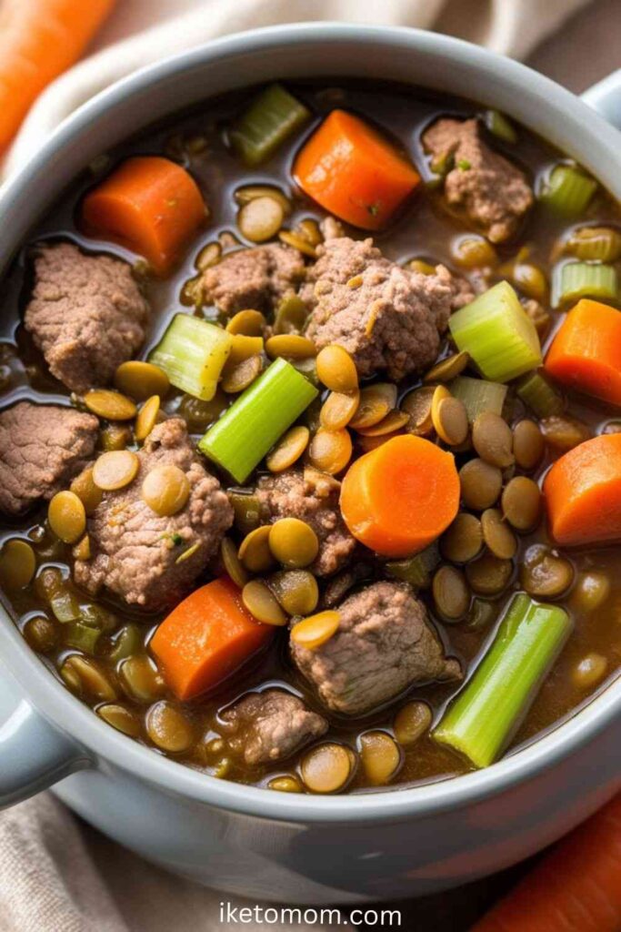 Lamb and Lentil Stew