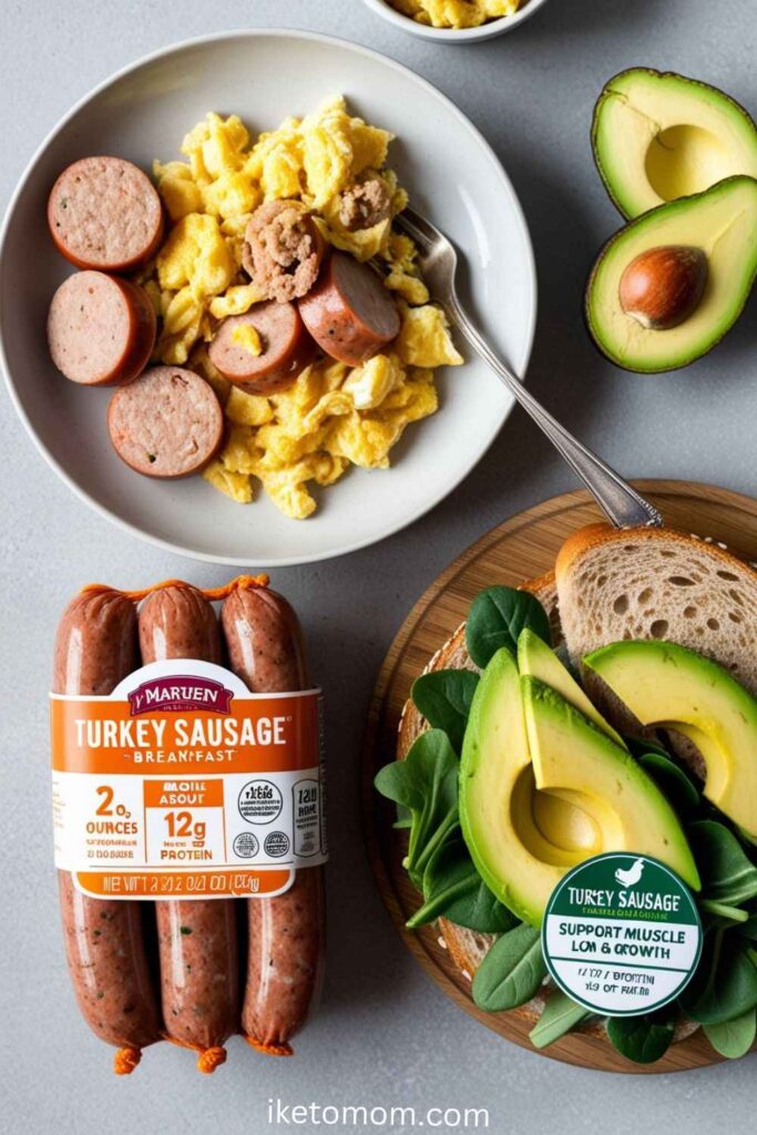 What Breakfast Foods Are High In Protein Lean Meats (Turkey or Chicken Sausages)