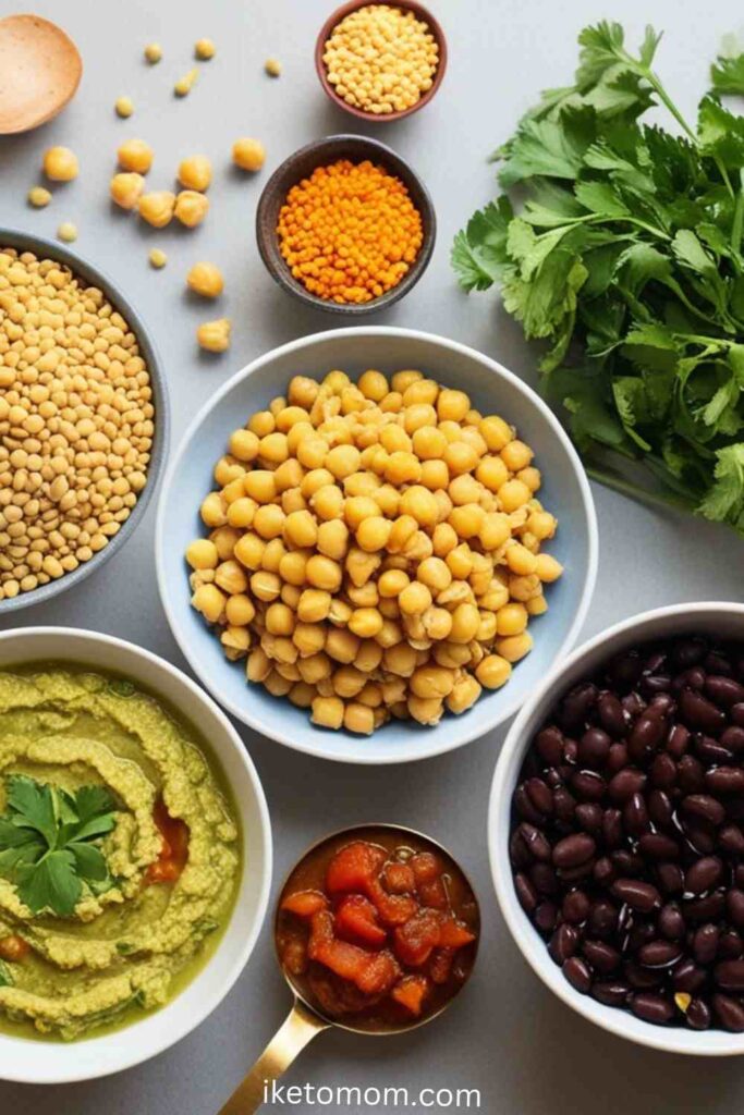 Legumes and Pulses