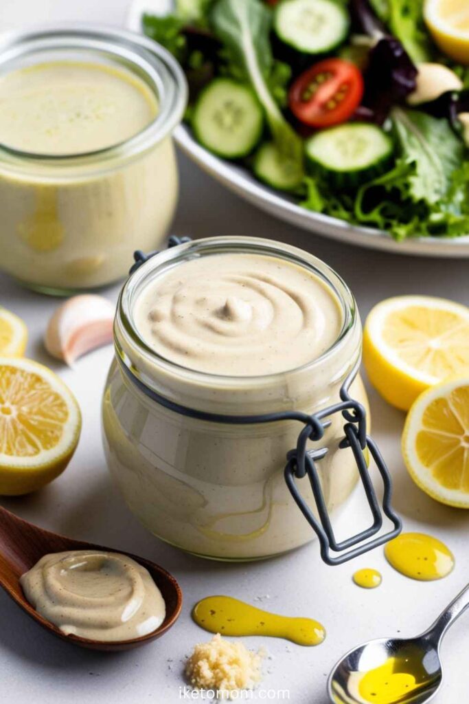 Lemon Tahini Dressing