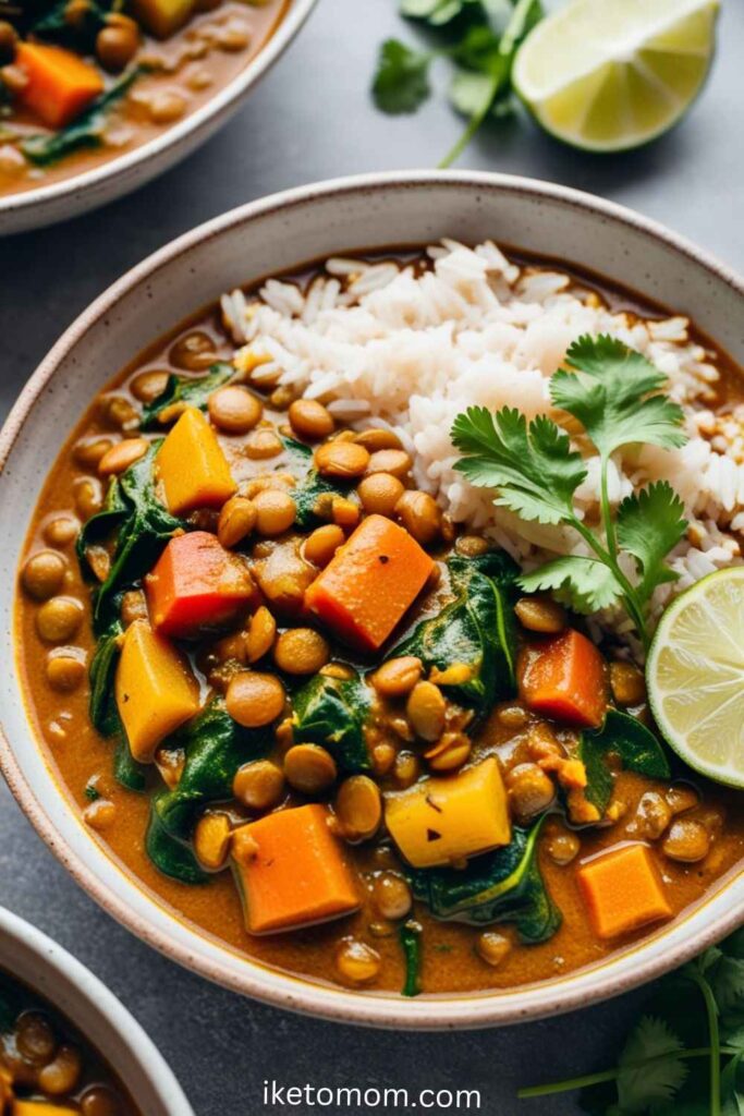 Asian Foods With High Protein Ideas Lentil Curry