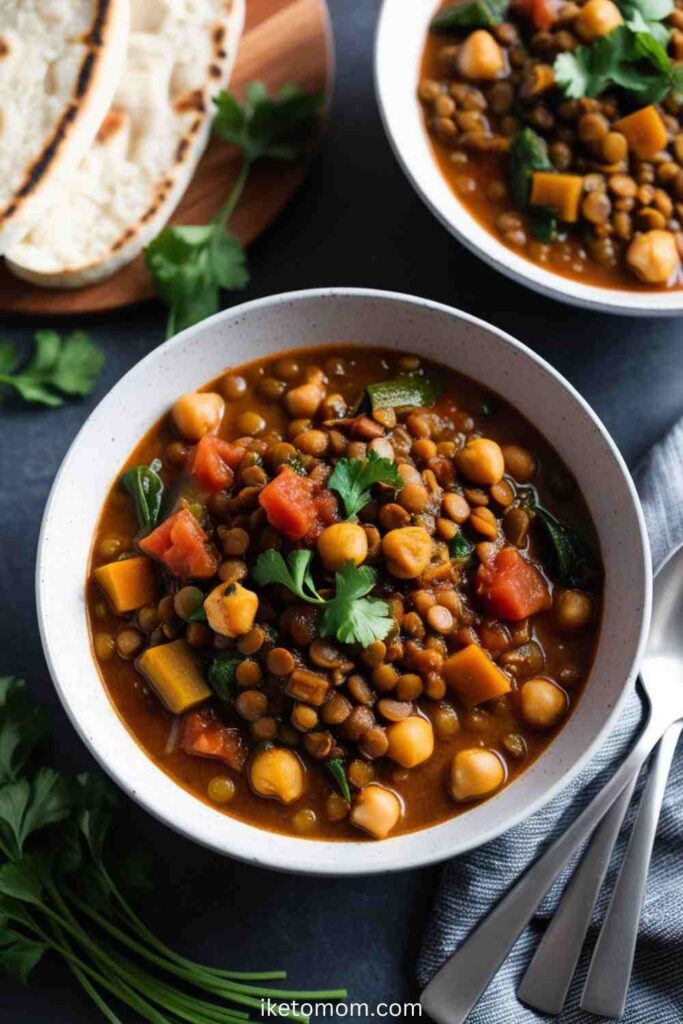 Lentil and Chickpea Stew