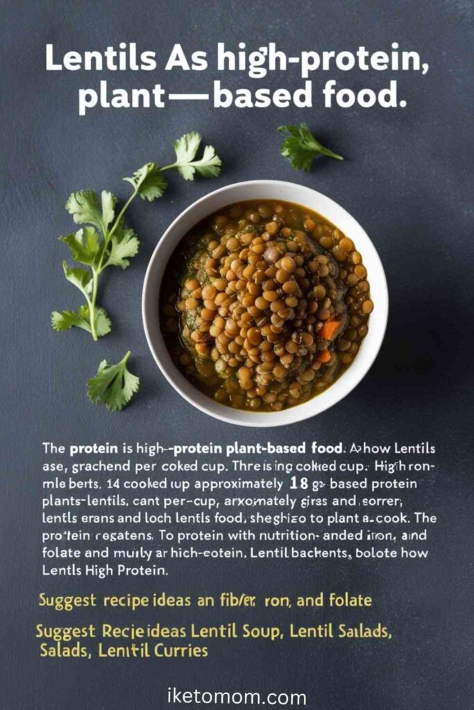 Lentils 