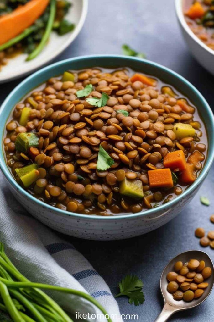 High Protein Foods For Weight Loss Lentils 