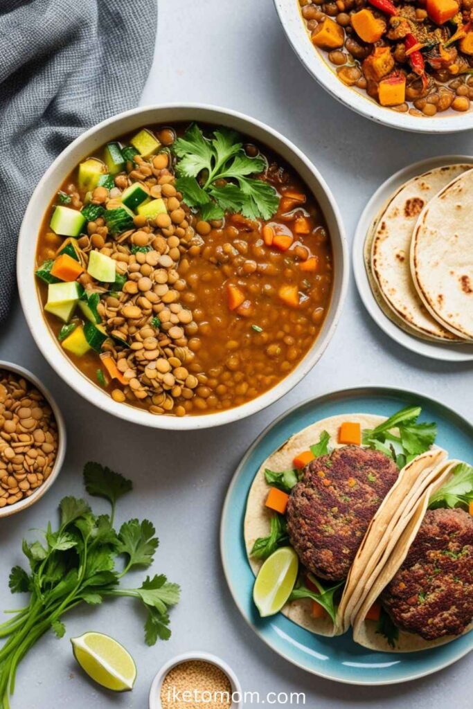 High Protein Foods For Muscle Gain Ideas Lentils 