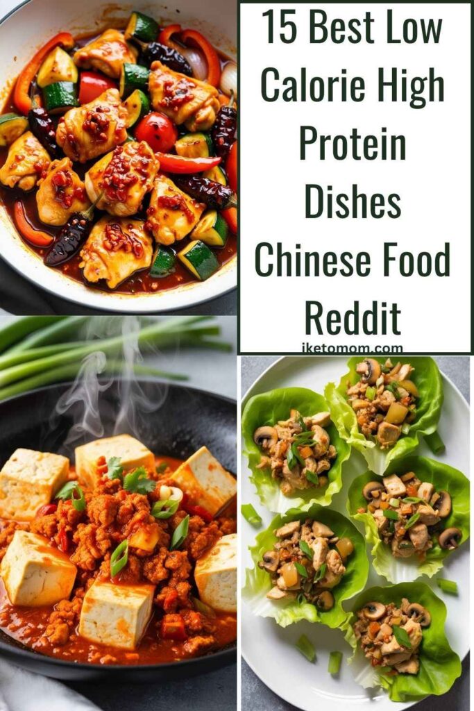  Low Calorie High Protein Dishes Chinese Food Reddit