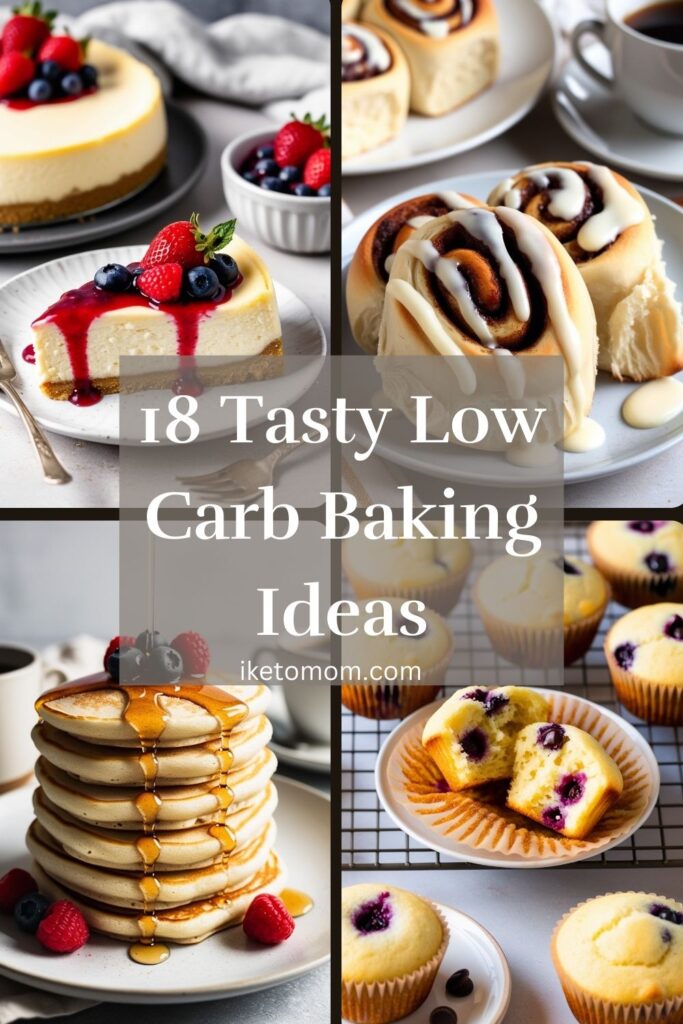 Low Carb Baking Ideas