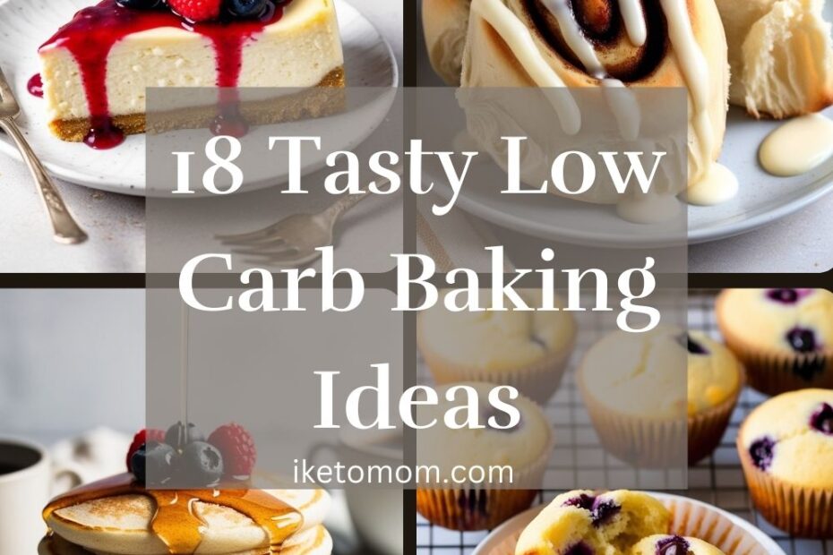 Low Carb Baking Ideas