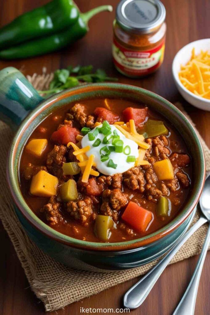 Low Carb Beef Chili