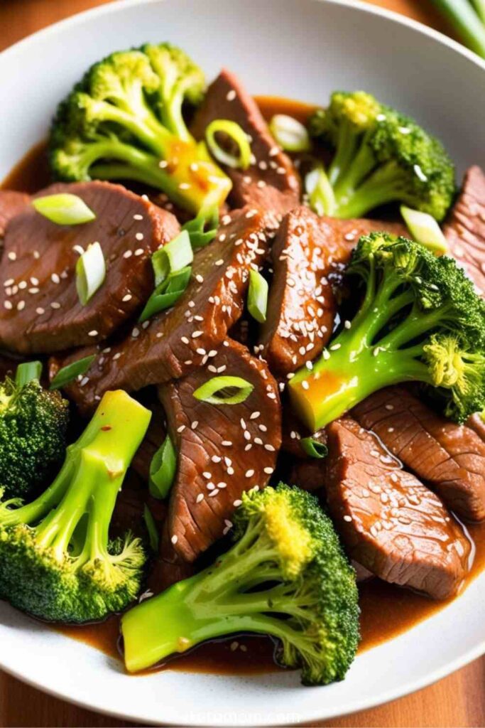 Low Carb Ground Beef Recipes Low Carb Beef and Broccoli Stir-Fry