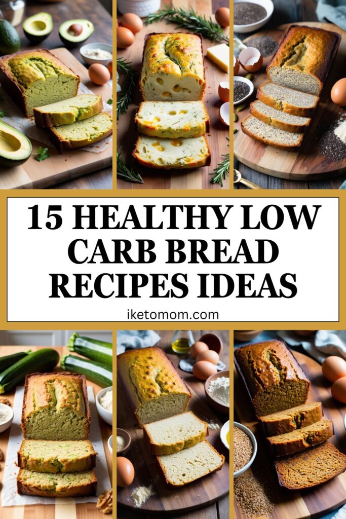 Low Carb Bread​ Recipes Ideas