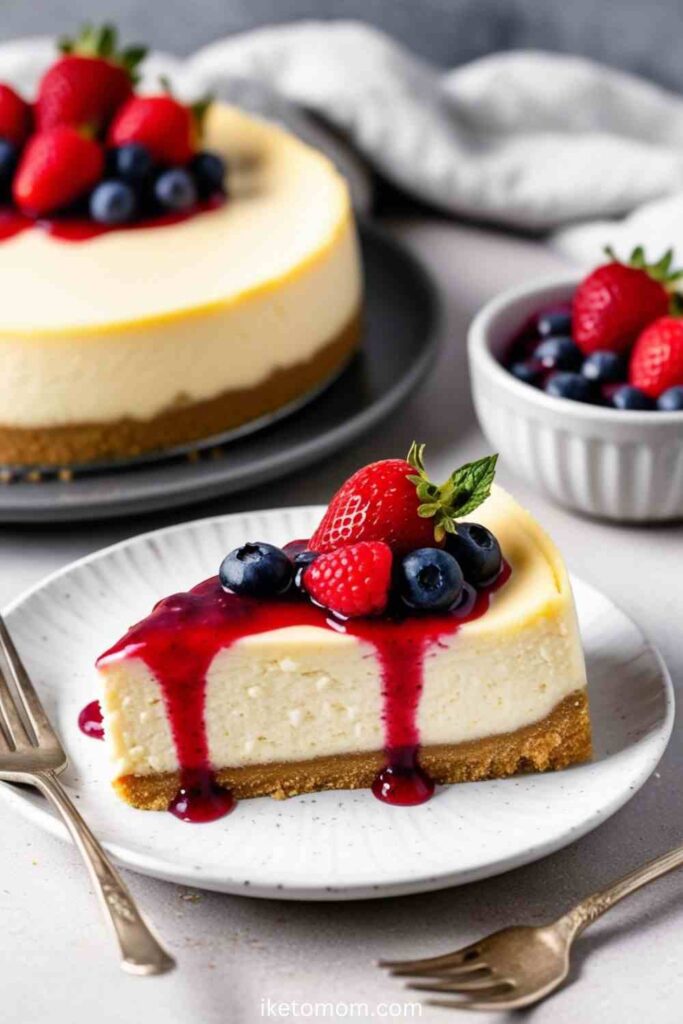 Low-Carb Cheesecake