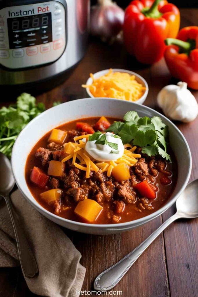 Low-Carb Chili