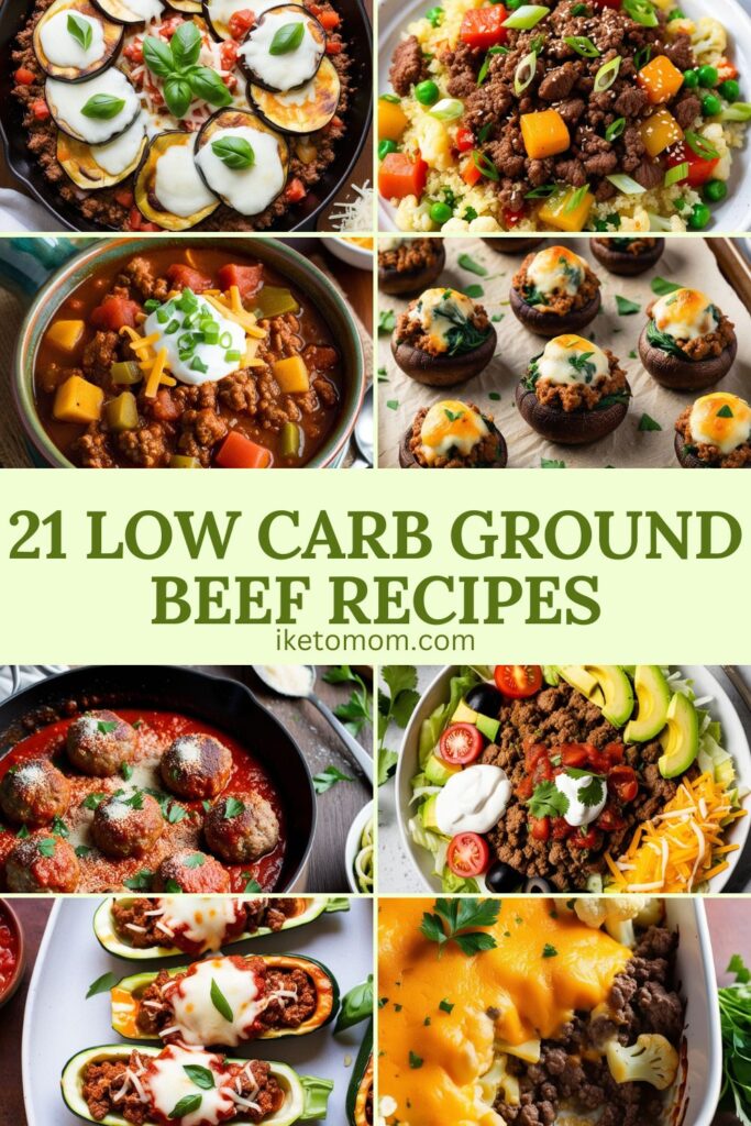 Low Carb Ground Beef Recipes