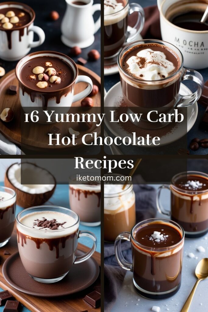 Low Carb Hot Chocolate Recipes