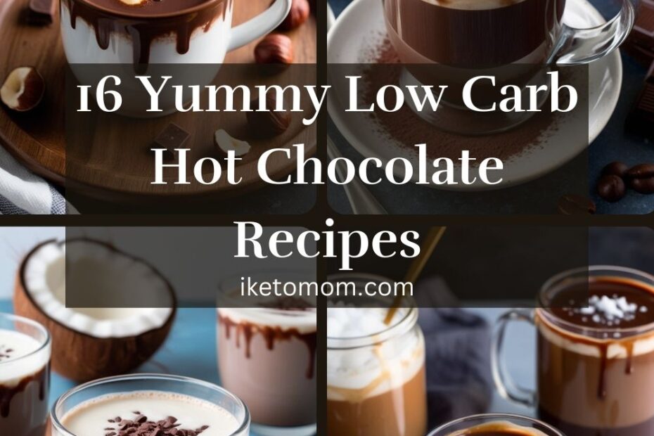 Low Carb Hot Chocolate Recipes