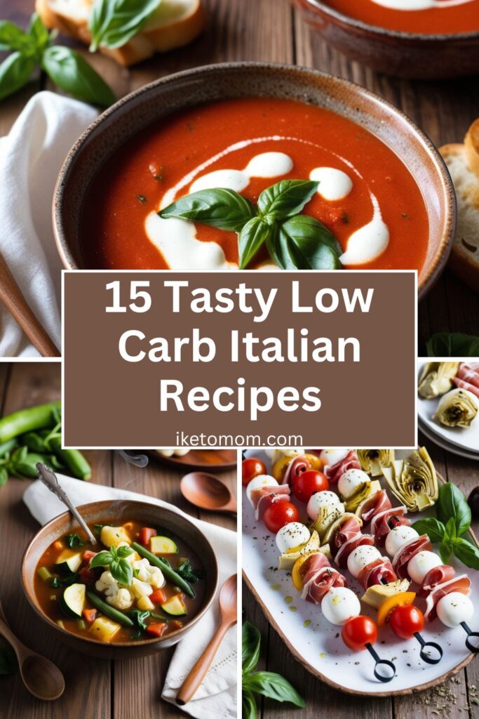 Low Carb Italian Recipes