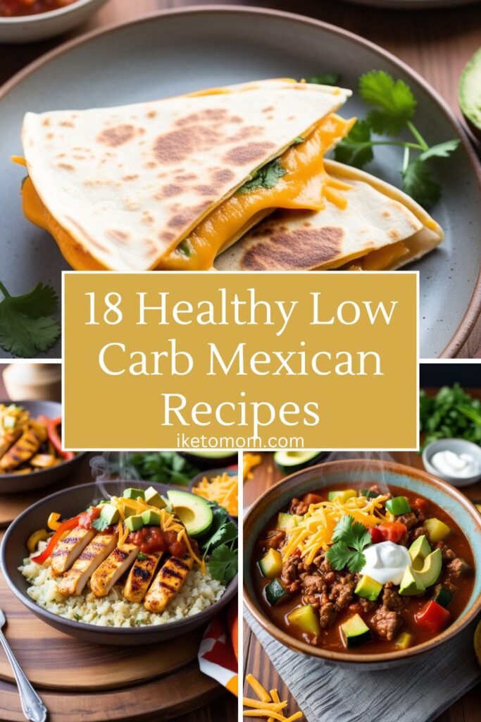 Low Carb Mexican Recipes