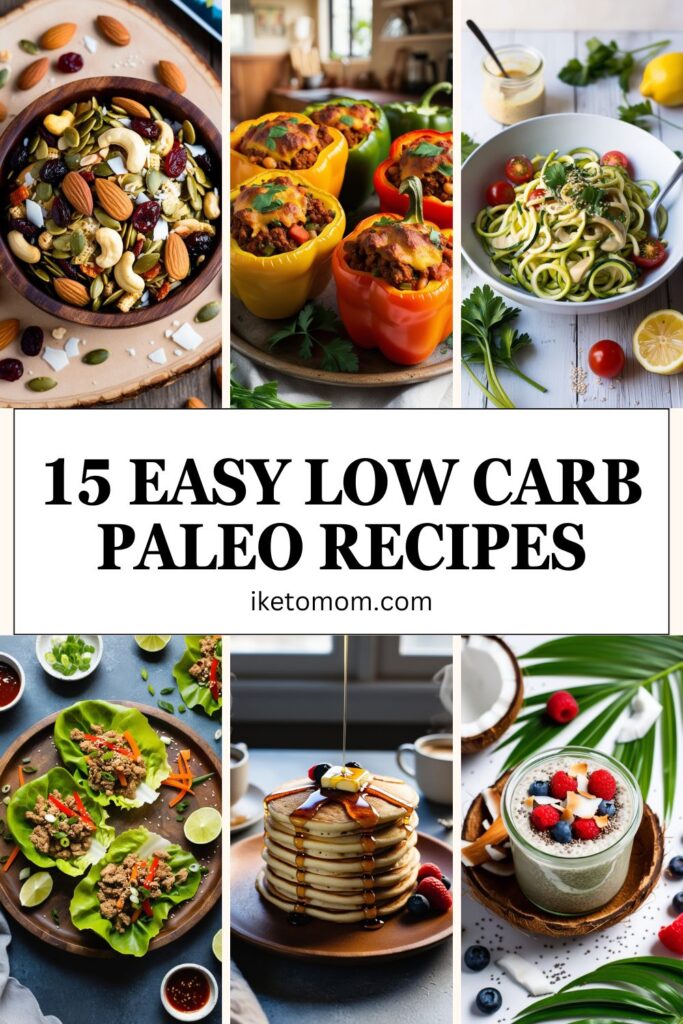 Low Carb Paleo Recipes