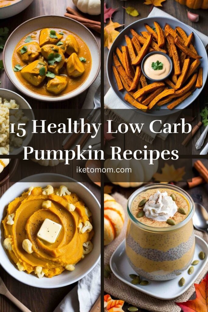 Low Carb Pumpkin Recipes