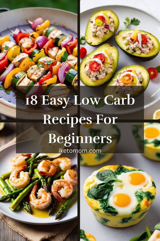 Low Carb Recipes For Beginners