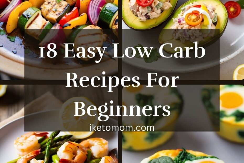 Low Carb Recipes For Beginners