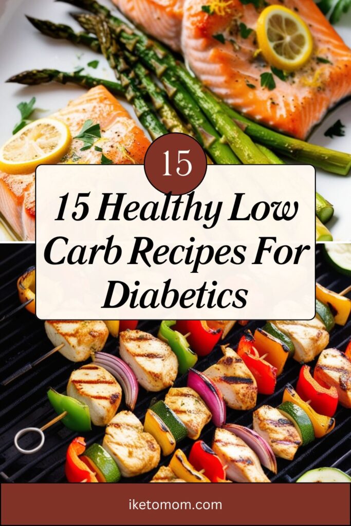 Low Carb Recipes For Diabetics