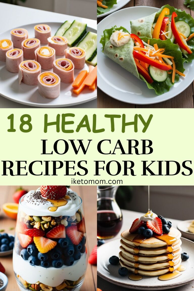 18 Healthy Low Carb Recipes For Kids - i Keto Mom [Best and Easy Low ...