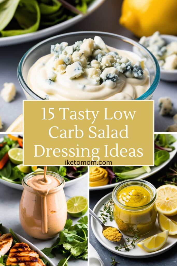 Low Carb Salad Dressing Ideas