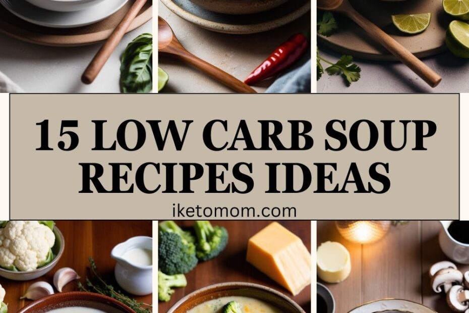 Low Carb Soup Recipes