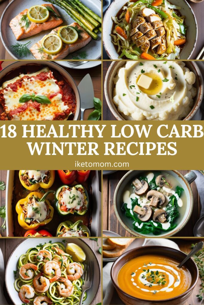 Low Carb Winter Recipes