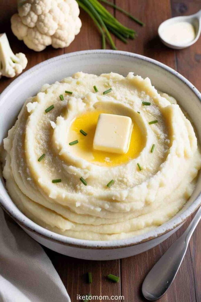 Mashed Cauliflower