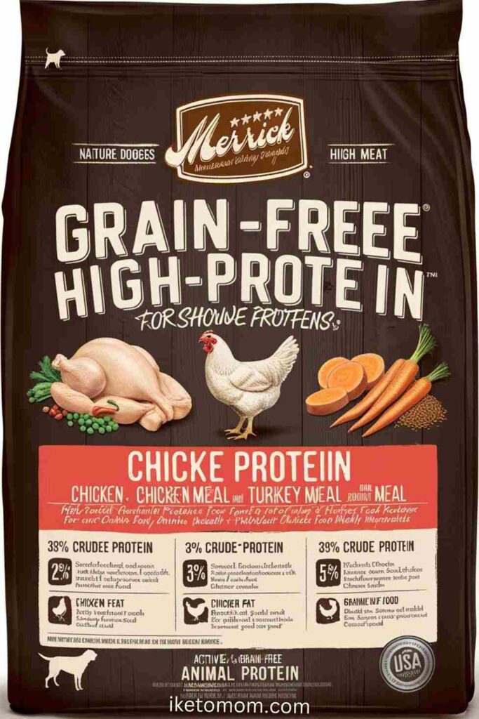 Merrick Grain-Free High-Protein Dog Food