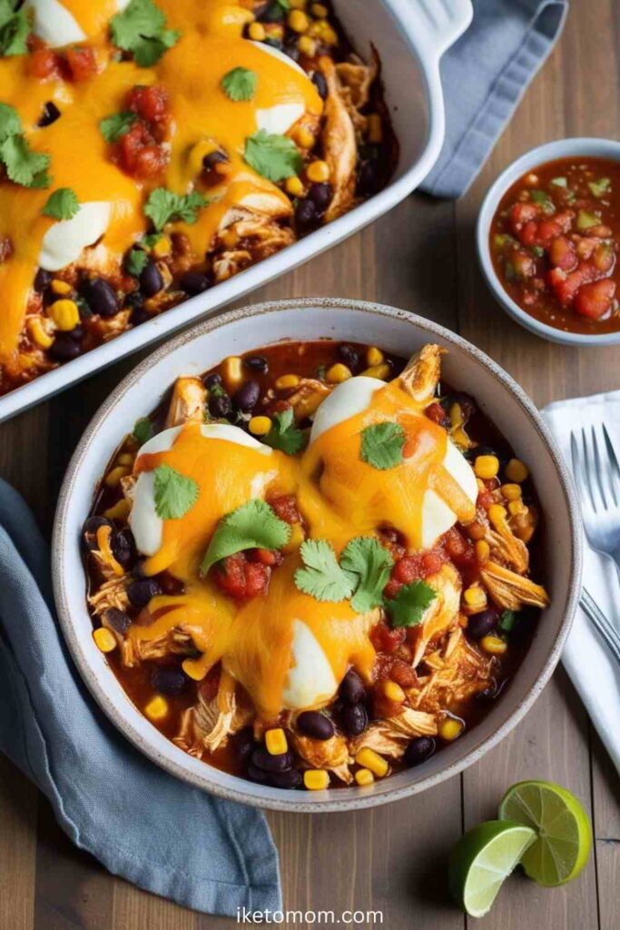 Mexican Chicken Casserole